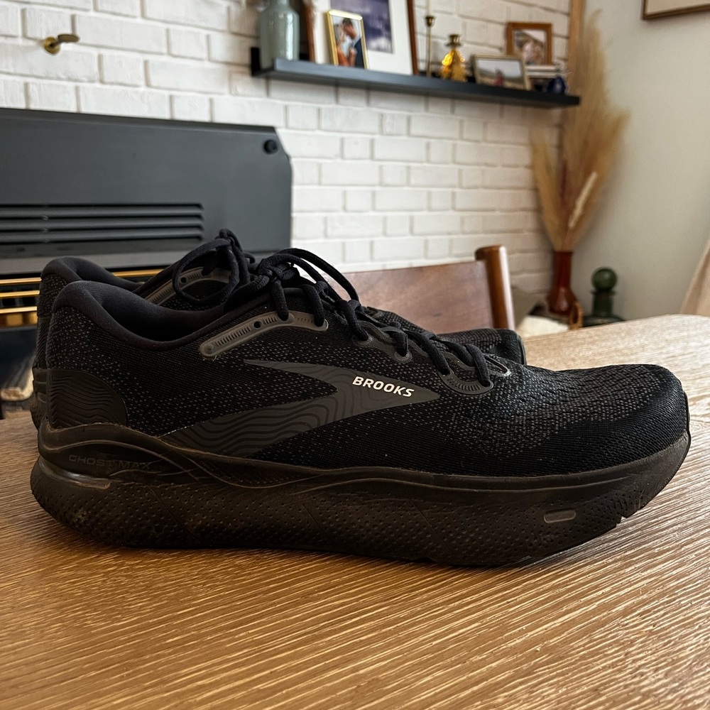 Brooks Black Athletic Sneakers-Men’s 14